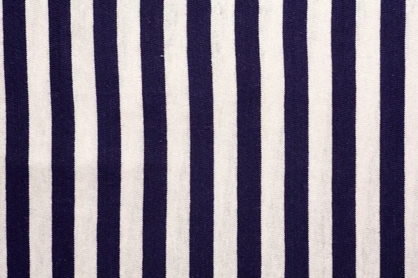 Gestreiftes Tuch Vertikale Blaue Streifen Kleidung Seemann Hintergrund Textur — Stockfoto