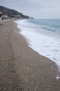 Ligurian Deniz Kıyısı - Sabah Aassio