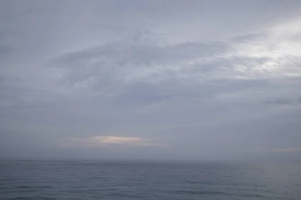 Wybrzeże Morza Liguryjskiego Aassio Rano — Zdjęcie stockowe