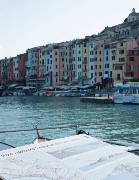 Porto Venere Cinque Terre Liguria — 스톡 사진