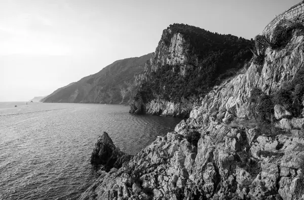 stock image Porto Venere. Ligurian sea