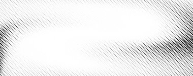 Grunge halftone gradient background. Faded grit noise texture. Black and white sandy gritty wallpaper. Retro pixelated backdrop. Anime or manga comic overlay. Vector graphic design textured halfton clipart