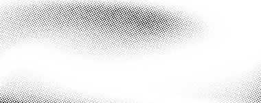 Grunge yarım ton eğim dokusu. Soluk kum gürültüsü arka planı. Sandy kumlu duvar kağıdı. Retro pikselli arka plan. Siyah beyaz anime ya da çizgi roman kaplaması. Vektör grafik tasarımı desenli yarım ton