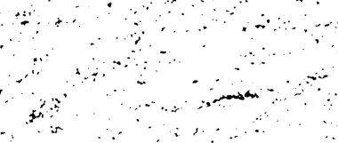 Siyah kumlu grunge dokusu. Kabarık engebeli arka plan. Tozla, parçacıklarla, beneklerle, beneklerle dolu rahatsız edici gürültü yüzeyi. Beton ya da çimentodan arkaplan dokusu. Vektör