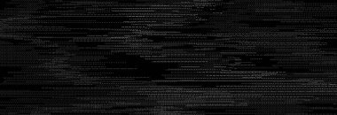 TV parazit dokusu. Arıza piksellenmiş rastgele arkaplan. Bozulmuş VHS video ekran örtüsü. Grunge, televizyonun parazit arka planı. Vektör titreşen dijital piksel video efekti