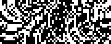 Pikselleştirilmiş kıvrımlı dalga dokusu. Siyah ve beyaz çizgili arka plan. Pankart, poster, broşür ve broşür için dijital arkaplan. Soyut soyut karalamalı duvar kağıdı. Vektör