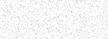 Kusursuz buğday lekesi dokusu. Tehlike grunge nokta arka planı. Siyah pis sıçrayış tekrarlanıyor. Damlalarla, beneklerle, beneklerle kaplanmış kirli kum taneleri. Pankart için çakıl sesi, poster. Vektör