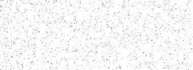 Kusursuz buğday lekesi dokusu. Tehlike grunge nokta arka planı. Siyah pis su sıçraması tekrarlanan bir model. Damlalarla, beneklerle, beneklerle kaplanmış kirli taş parçaları. Pankart için çakıl sesi, poster. Vektör