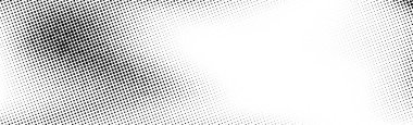 Grunge yarım ton arkaplan. Gürültü gradyan dokusu zayıflıyor. Siyah beyaz kum duvar kağıdı. Geniş, eski, pikselli arka plan. Anime ya da manga tarzı kaplama. Vektör yarım ton kumlu yazdırma