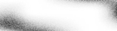 Grunge yarım ton arkaplan. Soluk kumlu ses gradyan dokusu. Siyah beyaz kum duvar kağıdı. Anime ya da manga tarzı kaplama. Geniş retro pikselli arka plan. Vektör uzun yarım ton kumtaşı baskısı