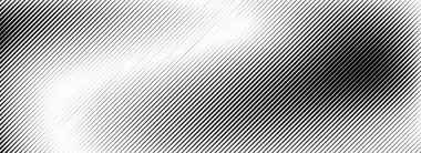 Siyah soluk doğrusal eğim dokusu. Çapraz çizgili sınıflandırma geçmişi. İnce ve kalın eğimli arkaplan. Gözden kaybolan paralel felçli duvar kâğıdı. Vektör düz çizgi örtüsü