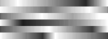 Siyah ve beyaz çizgili yarım ton gradyan. Lineer derecelendirme arkaplanı zayıflıyor. Strip desen arka plan tekrarlanıyor. Kaplama, baskı ve kapak için paralel çizgiler. Vektör Doppler etkisi kavramı