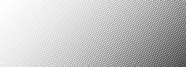 Üçgen yarım ton eğim arkaplanı. Geometrik üçgen teknik desen dokusu. Siyah, soyut, yavaş yavaş yok olan duvar kâğıdı. Broşür, poster, afiş ve kitapçık için mozaik pop sanat arkaplanı