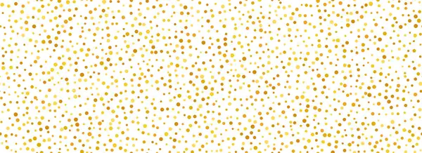 Sarı konfeti pürüzsüz desen. Altın parıltılı nokta arka planda tekrarlanıyor. Altın benekli, tekrarlanan duvar kağıdı. Noel 'i, yeni yılı, düğünü ya da doğum günü partisini kutlamak için. Vektör arkaplanı