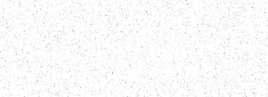 Püskürtülmüş beneksiz doku. Sorunlu tahıl gürültüsü arka planı. Grunge duvar kağıdını tekrar eden toz bulutu sıçrattı. Küçük parçacıklar, zerrecikler ve parçacıklar serpiştirilmiş. Vektör arkaplanı