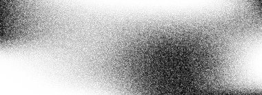 Noktalı tahıl eğrisi dokusu. Siyah noktalı ses arka planı. Pürüzlü grunge kum beneği arka planı. Poster, afiş, broşür için kumlu lekeler ve parçacık örtüsü. Vektör soyut taş duvar kağıdı