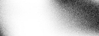 Arkaplanda benekli tahıl dokusu var. Siyah noktalı, gürültülü duvar kağıdı. Pürüzlü kum benekli arka plan. Poster, el ilanı ve afiş için vektör kumlu sıkıntılı benek ve taş parçacığı örtüsü