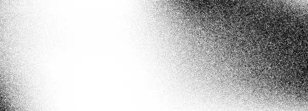 Arkaplanda benekli tahıl dokusu var. Siyah noktalı, gürültülü duvar kağıdı. Pürüzlü kum benekli arka plan. Poster, el ilanı ve afiş için vektör kumlu sıkıntılı benek ve taş parçacığı örtüsü