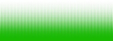 Yeşil renk yarım ton eğim dokusu. Puantiyeli karikatür arka planı kayboluyor. Noktalı desen tekrarlanıyor. Arkaplanda kaybolan çizgi roman sanatı var. Raster yarım ton efekt duvar kağıdı. Vektör