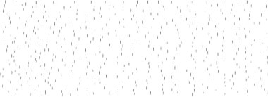 Küçük, pürüzsüz çizikler. Tekrarlanan siyah küçük kesikler. Arka planda tekrar eden küçük çizgiler. Rastgele benekli grunge tahıl örtüsü. Serpilmiş serpintiler ve lekeler duvar kağıtları. Vektör