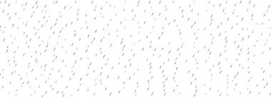 Kusursuz küçük çizikler. Siyah tekrarlanan ince kesik dokusu. Dağınık arka plan çizgileri. Rastgele benekli grunge tahıl örtüsü. Tekrar eden duvar kâğıdı parçacıkları ve lekeler serpiştirildi. Vektör