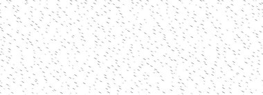 Küçük, pürüzsüz çizikler. Dağınık arka plan çizgileri. Siyah tekrarlanan küçük kesikler. Grunge rastgele benekli tahıl örtüsü. Duvar kağıtlarını tekrar eden lekeler ve serpintiler. Vektör