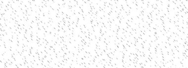 Küçük siyah çizikler, pürüzsüz doku. Dağınık arka plan çizgileri. Tekrarlanan küçük kesikler. Grunge rastgele benekli tahıl örtüsü. Duvar kağıtlarını tekrar eden lekeler ve serpintiler. Vektör