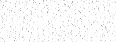 Siyah, küçük, pürüzsüz çizikler. Arka planda tekrar eden dağınık çizgiler. Küçük kesikler tekrarlanıyor. Grunge rastgele benekli tahıl örtüsü. Sıçrayan benekler ve serpiştirilen duvar kağıtları. Vektör