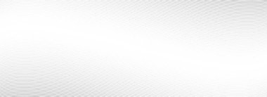 Soyut gri dalga arkaplanı. Açık gri dinamik çizgili doku. Teknoloji tasarım şablonu, sunum, broşür, broşür, broşür için eğri büğrü ve eğri çizgiler. Vektör arkaplanı