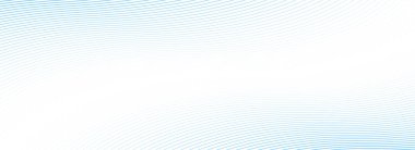 Soyut ince çizgi dalga arkaplanı. Açık mavi dinamik çizgi dokusu. Teknoloji tasarımı şablonu için eğri büğrü ve eğri çizgiler, sonlu sunum, tıp broşürü, broşür, kitapçık. Vektör