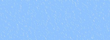 Çapraz yağan yağmurun pürüzsüz deseni. Bardaktan boşalırcasına yağmur. Küçük su damlaları arka planda tekrarlanıyor. Sağanak yağmur. Karla kaplı, dolu ya da kar yağışı duvar kağıdı. Kötü hava sezonu. Vektör