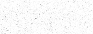 Grunge tahıl dokusu. Siyah ve beyaz sıkıntılı ses arkaplanı. Düzensiz kumlu duvar kâğıdı. Noktalar ve noktalarla kaplanmış kirli kum tabakası. Sancak, poster ve kaplama için çakıl parçacıkları arkaplanı. Vektör