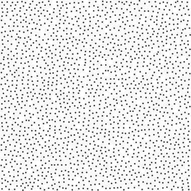 Kusursuz benekli doku. Noktalar arka planda tekrarlanıyor. Noktalı gürültü tekrar ediyor. Parçacıklar, sıçramalar, duvar kağıtları. Vektör arkaplanı