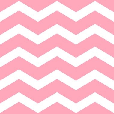 Pembe zigzag pürüzsüz desen. Sembol kumaş dokusu. Soyut zig zag arkaplanı. Tekrarlanan vektör duvar kağıdı.