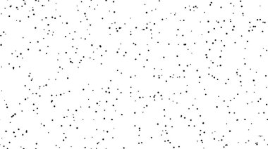 Kusursuz noktalı desen. Gürültü tahılları arka plan dokusunu tekrarlıyor. Parçacıklar, sıçramalar, damlalar, noktalar duvar kağıtları. Vektör arkaplanı