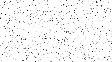 Kusursuz noktalı desen. Gürültü tahılları arka plan dokusunu tekrarlıyor. Parçacıklar, sıçramalar, damlalar, noktalar duvar kağıtları. Vektör arkaplanı