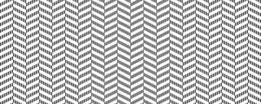 Herringbone dikişsiz desen. Sembol süsü arka planı. Zigzag dokusu çizgilerle tekrarlanıyor. Tekstil kumaş baskı tasarım örneği. Vektör illüstrasyon ve duvar kağıdı şablonu