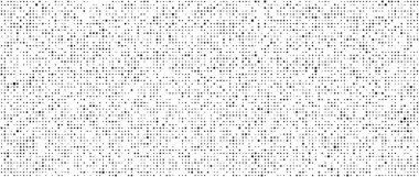 Grunge yarım ton dokusu. Çizgi roman tarzı ses arkaplanı. Kirli siyah ve beyaz pikselli kum duvar kağıdı. Noktalı yüzey. Vektör