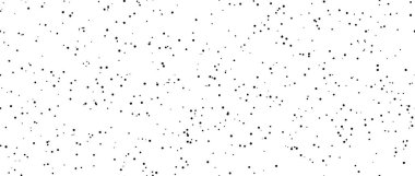 Kusursuz noktalı desen. Gürültü tahılları arka plan dokusunu tekrarlıyor. Parçacıklar, sıçramalar, damlalar, parçalar, benekler, duvar kağıtları. Düzensiz grunge vektör arkaplanı