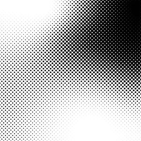 Halftone background. Grunge halftone pop art texture. White and black abstract wallpaper. Geometric retro vector backdrop