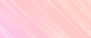 Çapraz çizgileri olan soyut pastel pembe arkaplan. Açık pembe desenli, pürüzsüz eğimli ve çizgili. Pankart, sunum, el ilanı, poster, broşür ve dergi için modern şablon. Vektör arkaplanı
