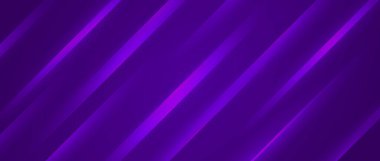 Çapraz çizgileri olan soyut koyu mor arkaplan. Pürüzsüz çizgili mor bir doku. Pankart, sunum, el ilanı, poster, broşür ve dergi için modern şablon. Vektör arkaplanı