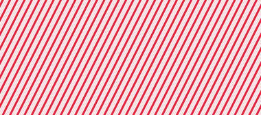 Kırmızı ve pembe, kusursuz Noel deseni. Şeker kamışı köşegen çizgili arka plan. Dekorasyon duvar kağıdını tekrarlıyorum. Kış tatilleri arka planda. Xmas naneli ambalaj kağıdı tasarımı. Vektör