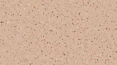 Kusursuz benek dokusu. Tahıl sıkıntısı. Tekrarlanan etkiyi göster. Kirli kaplama tekrarlanan desen. Bastırılmış baskı etkisi. Parçacıklar sıçradı, sıçradı, duvar kağıdı düştü. Vektör arkaplanı