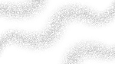 Tahıl dalgaları arka planı. Siyah noktalı çizgiler. Soyut dalgalı gürültü noktalı şekiller duvar kağıdı. Nokta çalışması gradyan desen. Stokastik vektör arkaplanı.