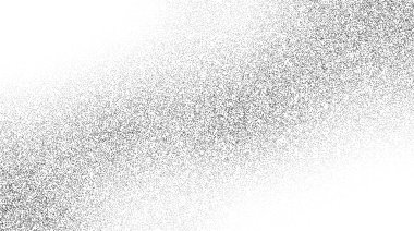 Kum tanecikli. Dalgalı benekli arkaplan. Grunge Gürültüsü Duvar Kağıdı. Siyah noktalar, benekler, parçacıklar veya granüller. Vektör arkaplanı 