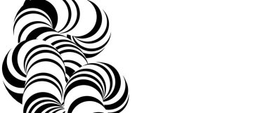 Siyah ve beyaz soyut tüp arka plan. Çizgili kablo konsepti duvar kağıdı. Pankart, poster, broşür, broşür ya da broşür için sıvı boru şekli. Vektör sıvısı arka plan örtüsü