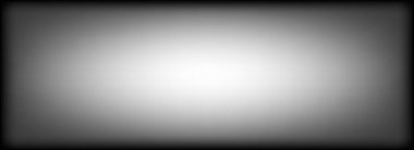 Koyu radyal solgunluk etkisi arka planı. Siyah yuvarlak bulanık gradyan duvar kağıdı. Stüdyo çekimi, fotoğraf şablonu, poster şablonu için şeffaf çerçeve. Vektör kaybolan sınır kadrosu