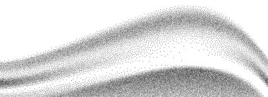 Artan tahıl dalgası dokusu. Siyah kavisli çizgi arkaplanı. Grunge Noktalı Duvar Kağıdı afiş, poster, broşür. Benekler, parçacıklar, tanecikler ve kum tanecikleriyle arkaplanı dalgalandırın. Vektör