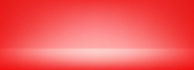 Kırmızı stüdyo duvar kağıdı. Mezuniyet arafı sahnesi. Model, sunum, şablon, ürün sergisi için yakut raf ve duvar arkaplanı. Soyut kiraz odası sahne görüntüsü. Vektör illüstrasyonu